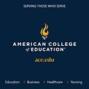 American College of Education logo