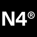 N4 Studio logo