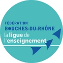 Ligue de l'enseignement  Fédération des Bouches-du-Rhône logo