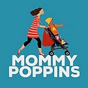 Mommy Poppins logo