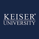 Keiser University logo