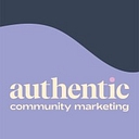 Authentic Community Marketing logo
