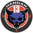 Hangar 13 logo