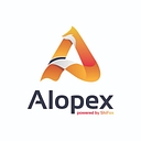 Alopex Powered by ShiFox logo