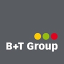 B+T Group logo