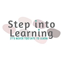 Step into Learning logo