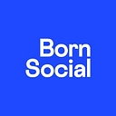 Born Social logo