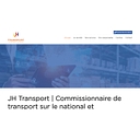 JH Transport logo