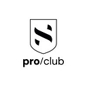 S PRO CLUB logo