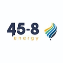 45-8 ENERGY logo