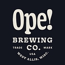 Ope Brewing Co logo