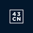 43 Clicks North logo