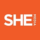 SHE Media logo