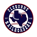 Cleburne Railroaders logo