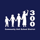 Community Unit School District 300 logo