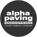 Alpha Paving logo