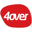 4 Over llc logo