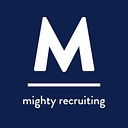 Mighty Recruiting logo