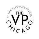 The VP Chicago logo