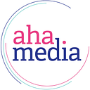 Aha Media Group logo
