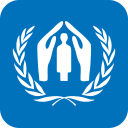 United Nations High Commissioner for Refugees logo