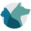 Mid North Animal Hospital logo