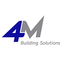 4M Building Solutions logo