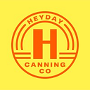 Heyday Canning Co logo