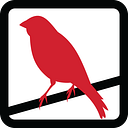  Red Canary  logo