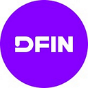 DFIN logo