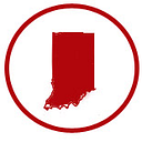 East Indiana AHEC & IUSM Indiana University School of Medicine logo