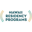 The University of Hawaii’s John A. Burns School of Medicine (JABSOM) & Hawaii Residency Programs (HRP) logo