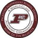Palestine Independent School District logo