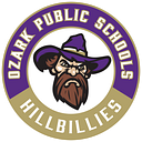 Ozark School District logo