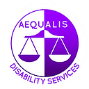 AEQUALIS DISABILITY SERVICES logo