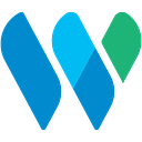 White River Health (WRH)  logo