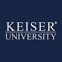 Keiser University logo