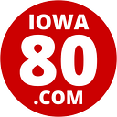 IOWA80com logo