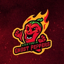 Gastonia Ghost Peppers logo