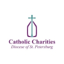 The Catholic Diocese of St. Petersburg logo