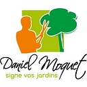 Daniel Moquet Signe Vos Jardins logo