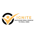 Ignite Jobs Aberdeenshire logo