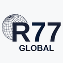 R77 Global logo