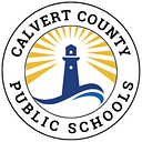 Calvert County Public School District logo