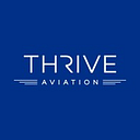 Thrive Aviation logo