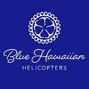 Blue Hawaiian Helicopters logo