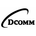 Dcomm logo