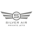 Silver Air Private Jets logo