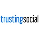 Trusting Social & Kompato AI logo
