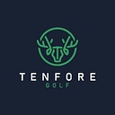 TenFore Golf logo